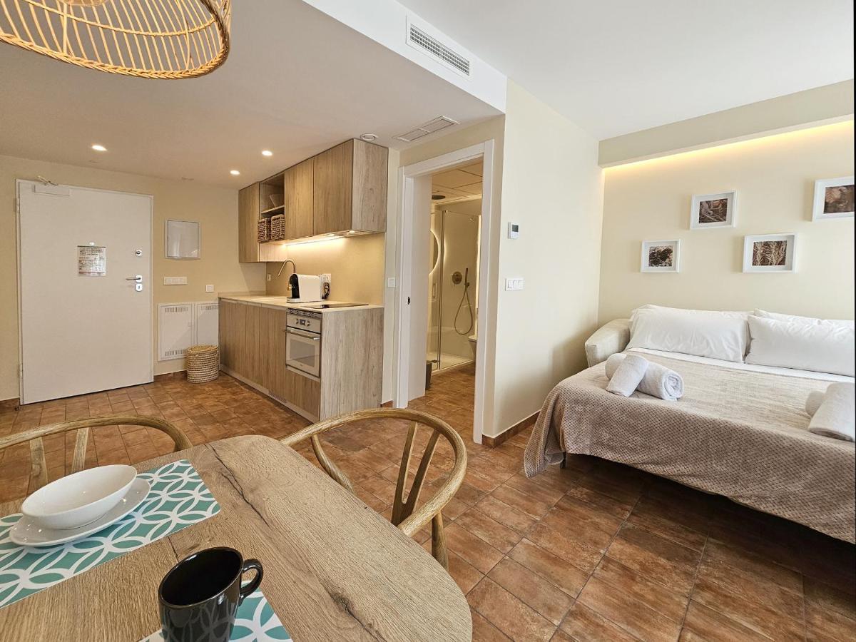 Apartamentos Las Ciencias Studio P Valensiya Dış mekan fotoğraf