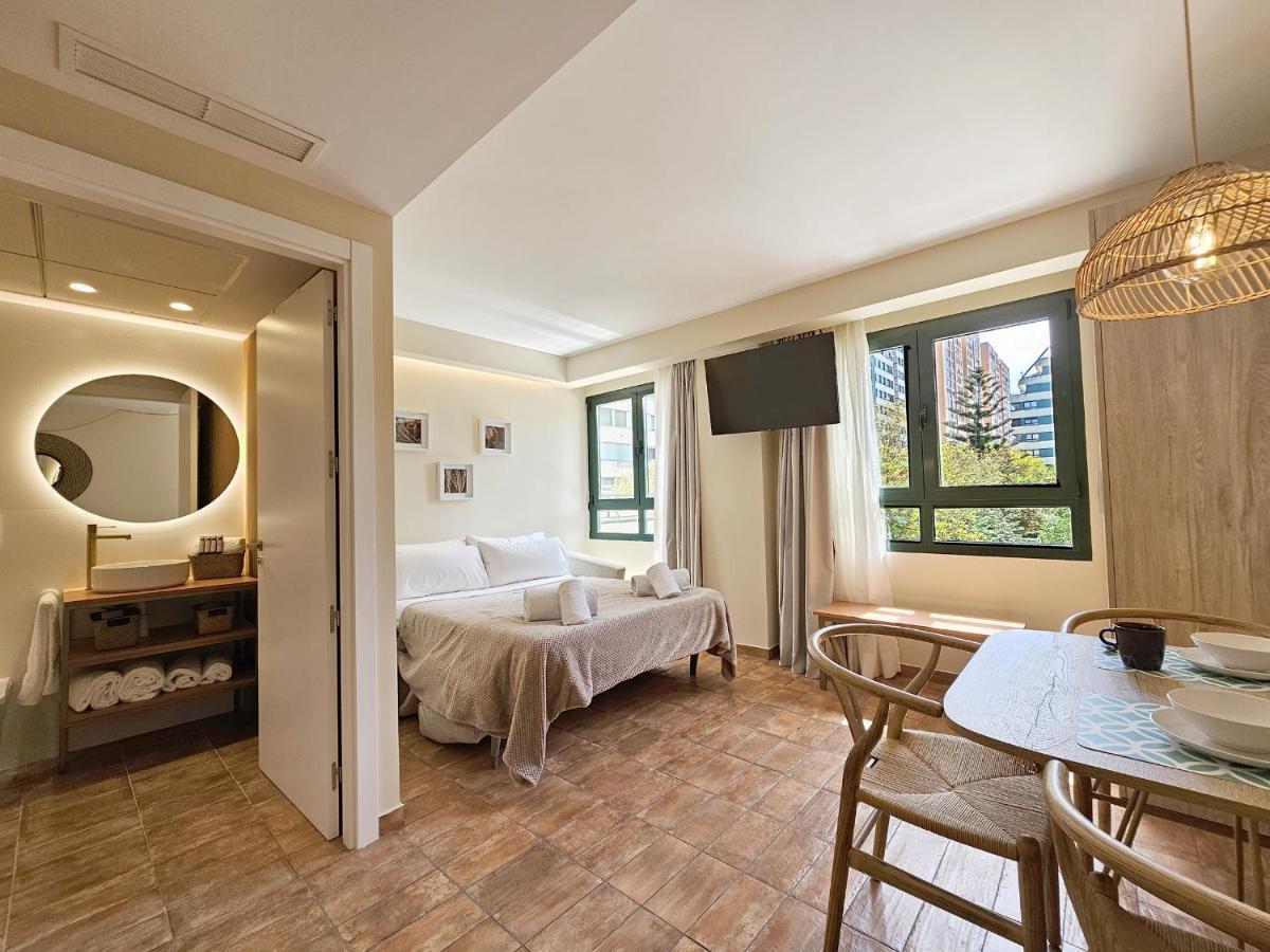 Apartamentos Las Ciencias Studio P Valensiya Dış mekan fotoğraf