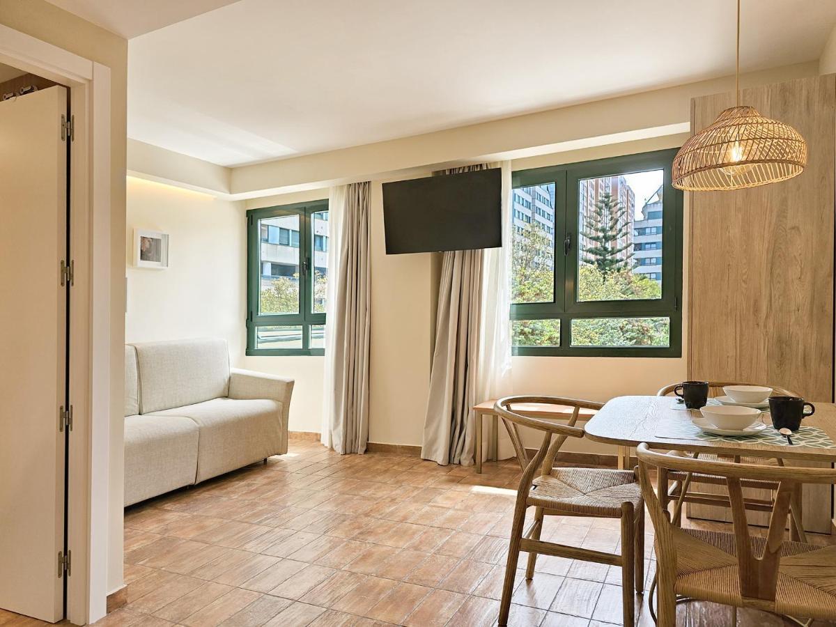 Apartamentos Las Ciencias Studio P Valensiya Dış mekan fotoğraf